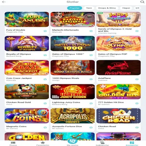 Vippari casino demo