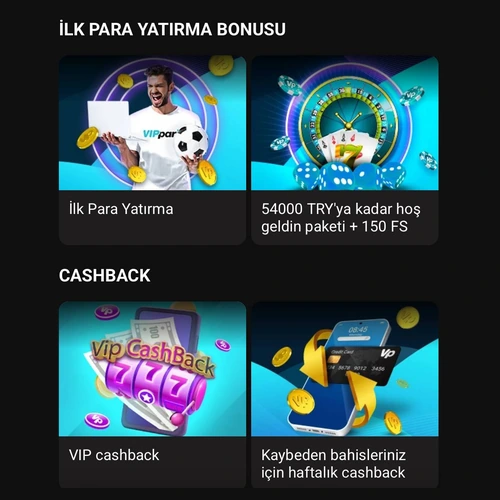 Vippari güncel kampanya listesi